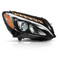 PIT66 LED Right Headlights Assembly Fit Benz C-Class C300 W205 2015-2018