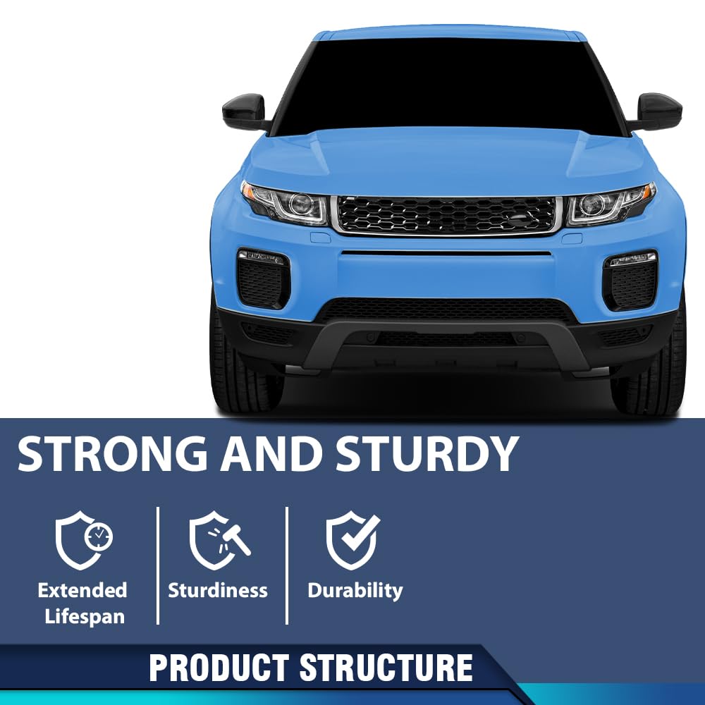 PIT66 Upper Front Grille Grill Fit Land Rover Range Rover Evoque 2010-2018