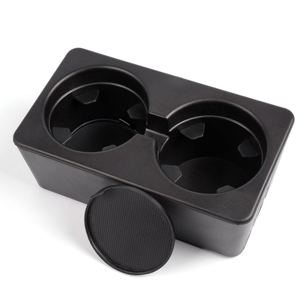 PIT66 Console Cup Holder Insert Fit Chevy Silverado GMC Sierra 2007-2014