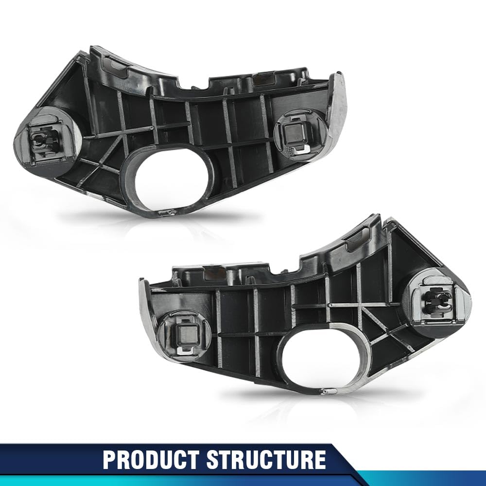 PIT66 Bumper Retainer Compatible with Lexus GS300 GS350 GS430 GS450h GS460 Base 2006-2011 5253630190, 5253530210, LX1032116, LX1033116 Front Driver and Passenger Side Upper