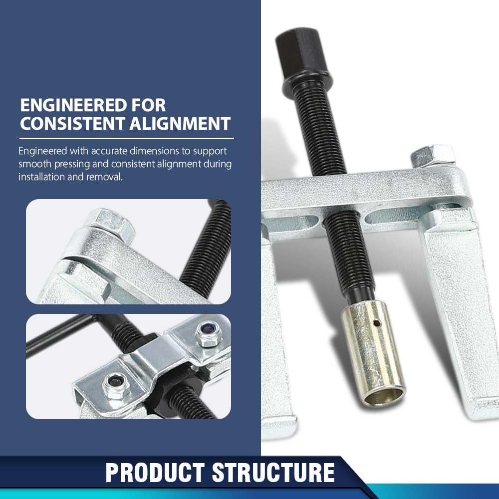 PIT66 Windshield Wiper Arm Puller Removal Tool Kit Universal Set