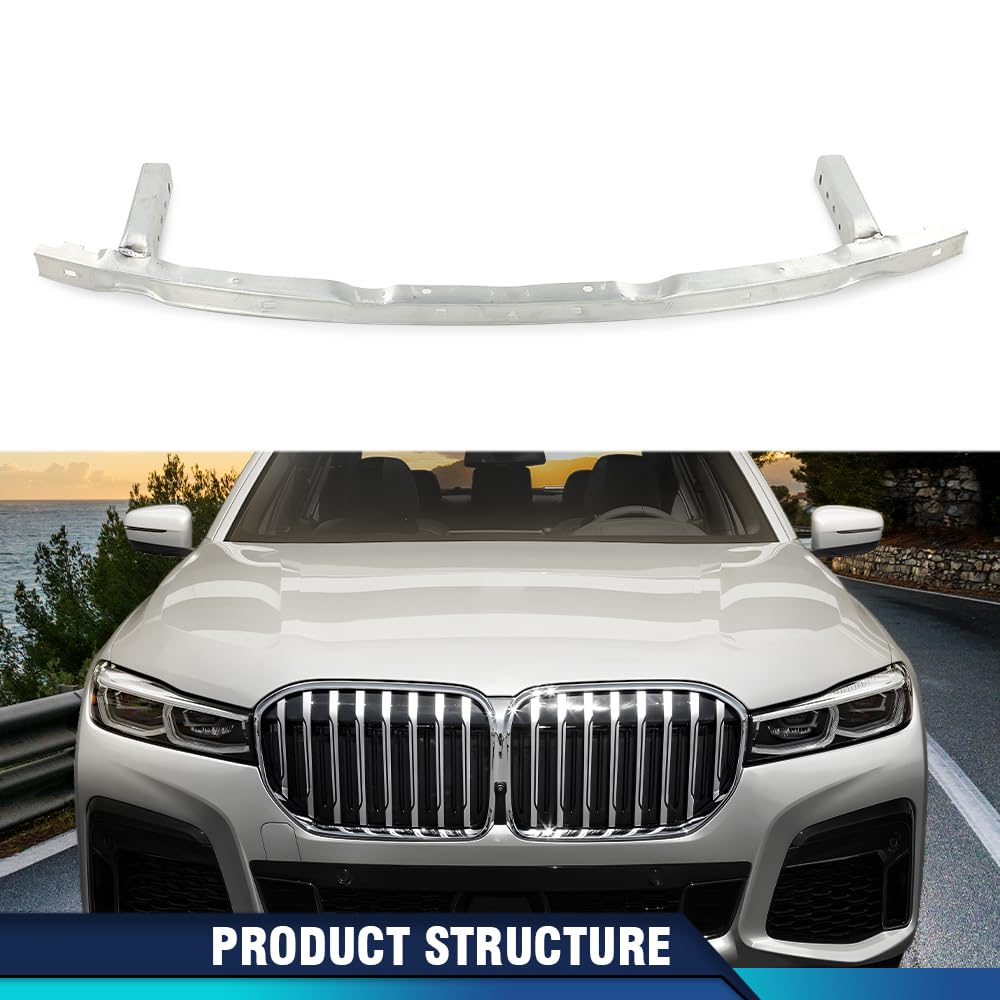PIT66 Front Lower Bumper Face Bar Reinforcement Cross Member, BM1007103
