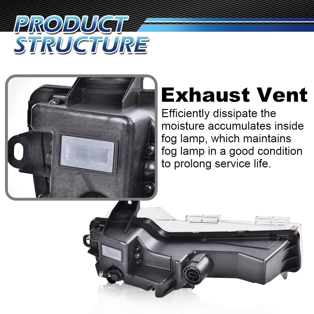 PIT66 Fog Light Lamp Led Set, Pair
