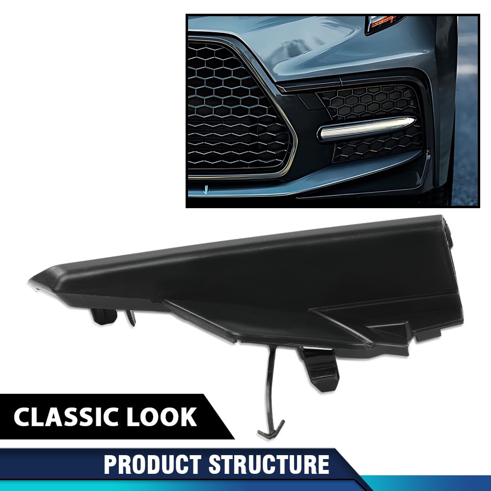 PIT66 Front Bumper Left Tow Hook Eye Cap Cover