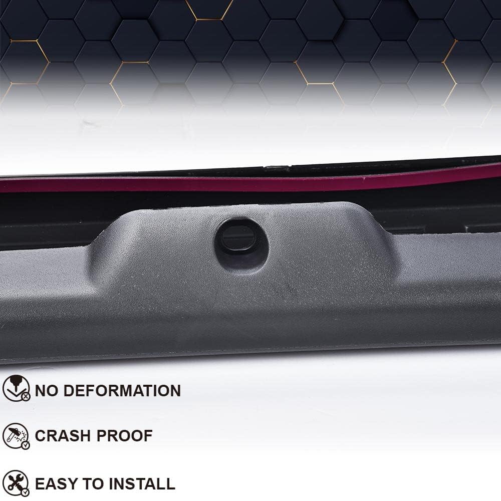PIT66 Tailgate Cap Spoiler Fit Chevy Silverado 1500 03‑06 & Classic 2007