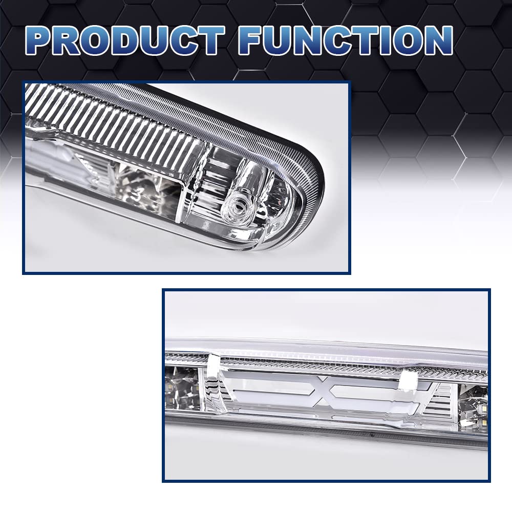 PIT66 LED 3rd Brake Light Fit 07-14 Silverado/Sierra/09-10 H-ummer H3T