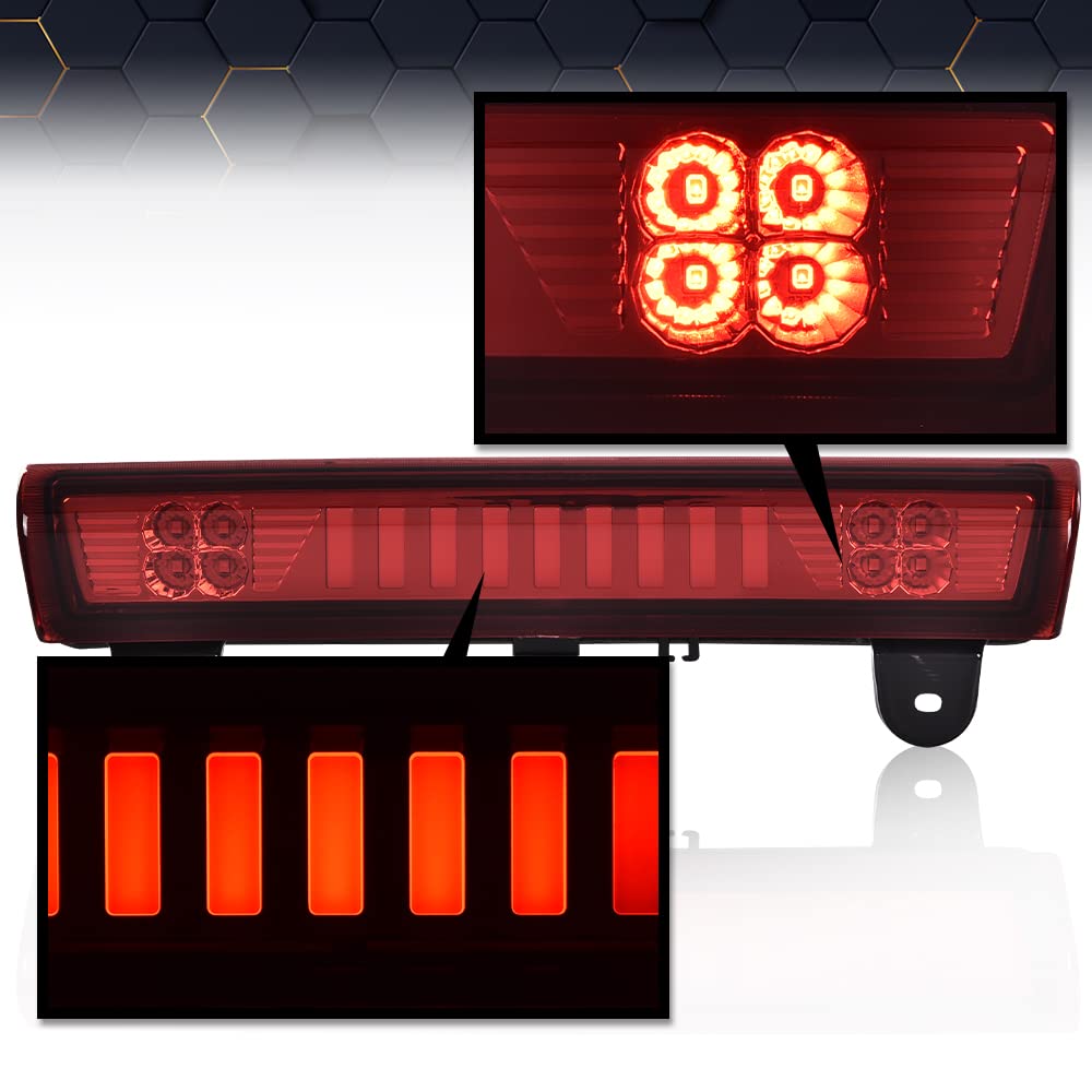 PIT66 LED 3rd Brake Light Fit 2000-2006 Chevy Suburban 1500 2500 Tahoe