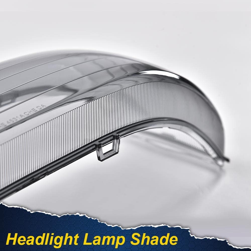 PIT66 Headlight Lens Cover, Clear