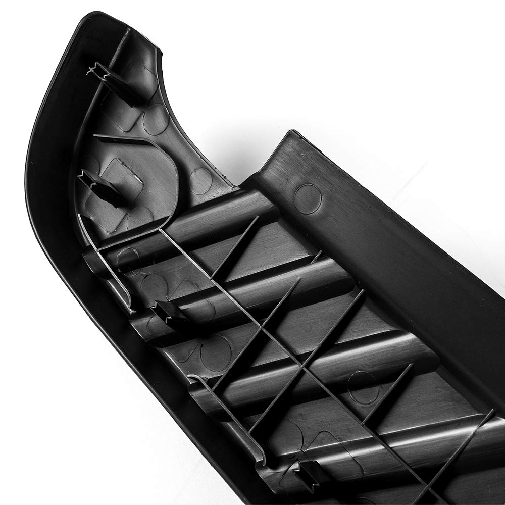 PIT66 Rear Bumper Step Pad Protector, Black