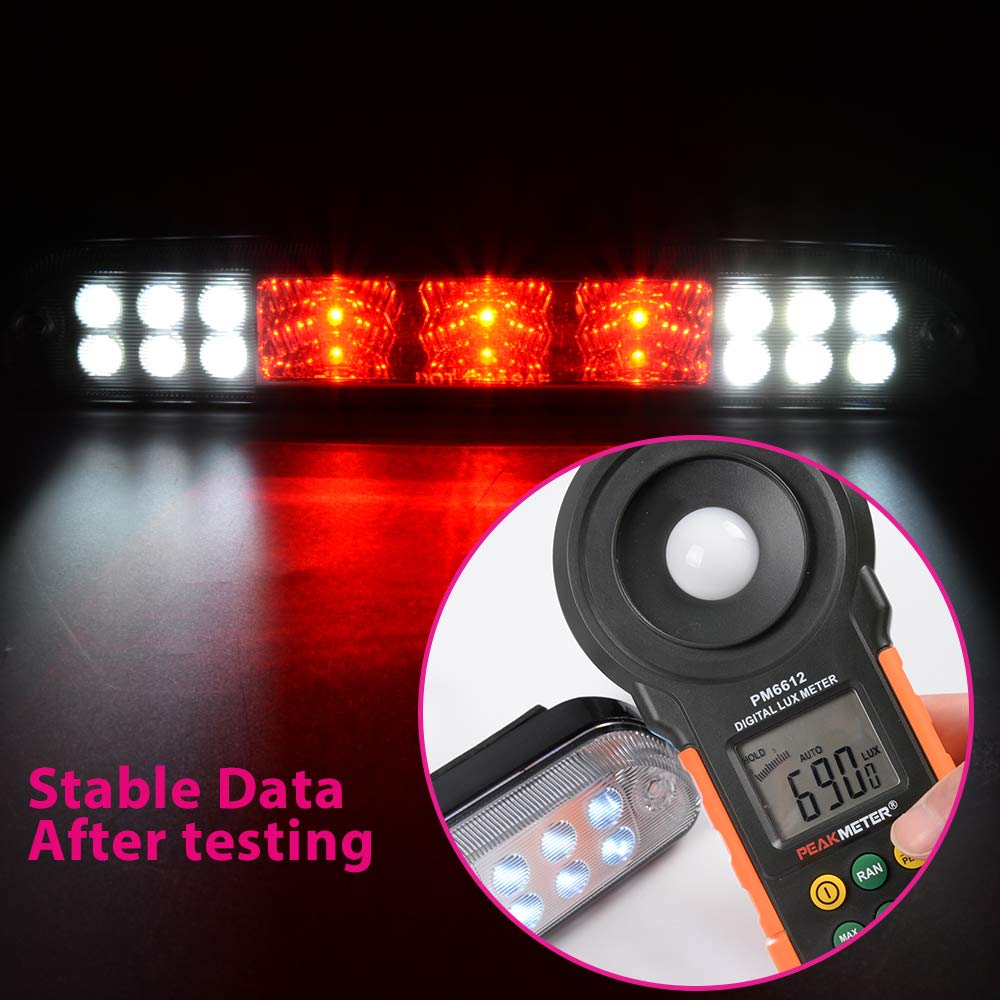 PIT66 LED 3rd Brake Light Fit 99-16 Ford F250 F350 F450 F550 Super Duty