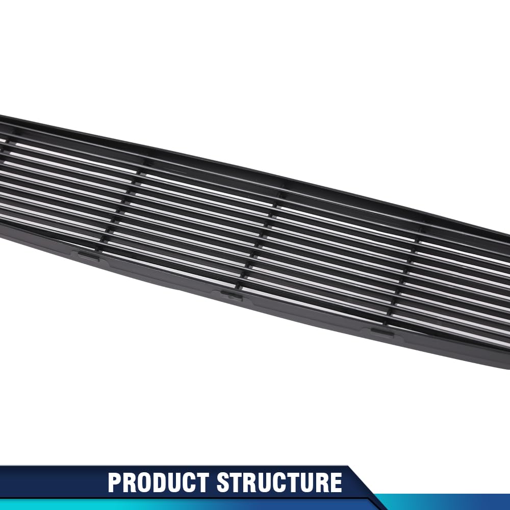 PIT66 Front Dash Defrost Grill Grille Vent Fit Chevy Corvette C5 1997-2004