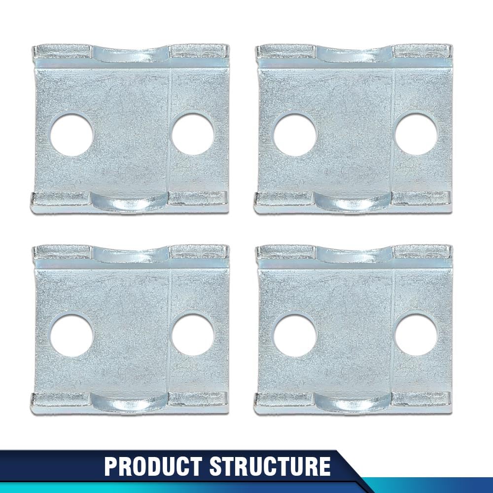 PIT66 4Pcs Coil Spring Lift Spacers Kit Strut Shocks Coil Spring Compressor 2-Way Adjustable Lift or Lower Spring Spacer