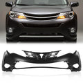 PIT66 New Primered Front Upper Bumper Cover Fit Toyota RAV4 2013 2014 2015