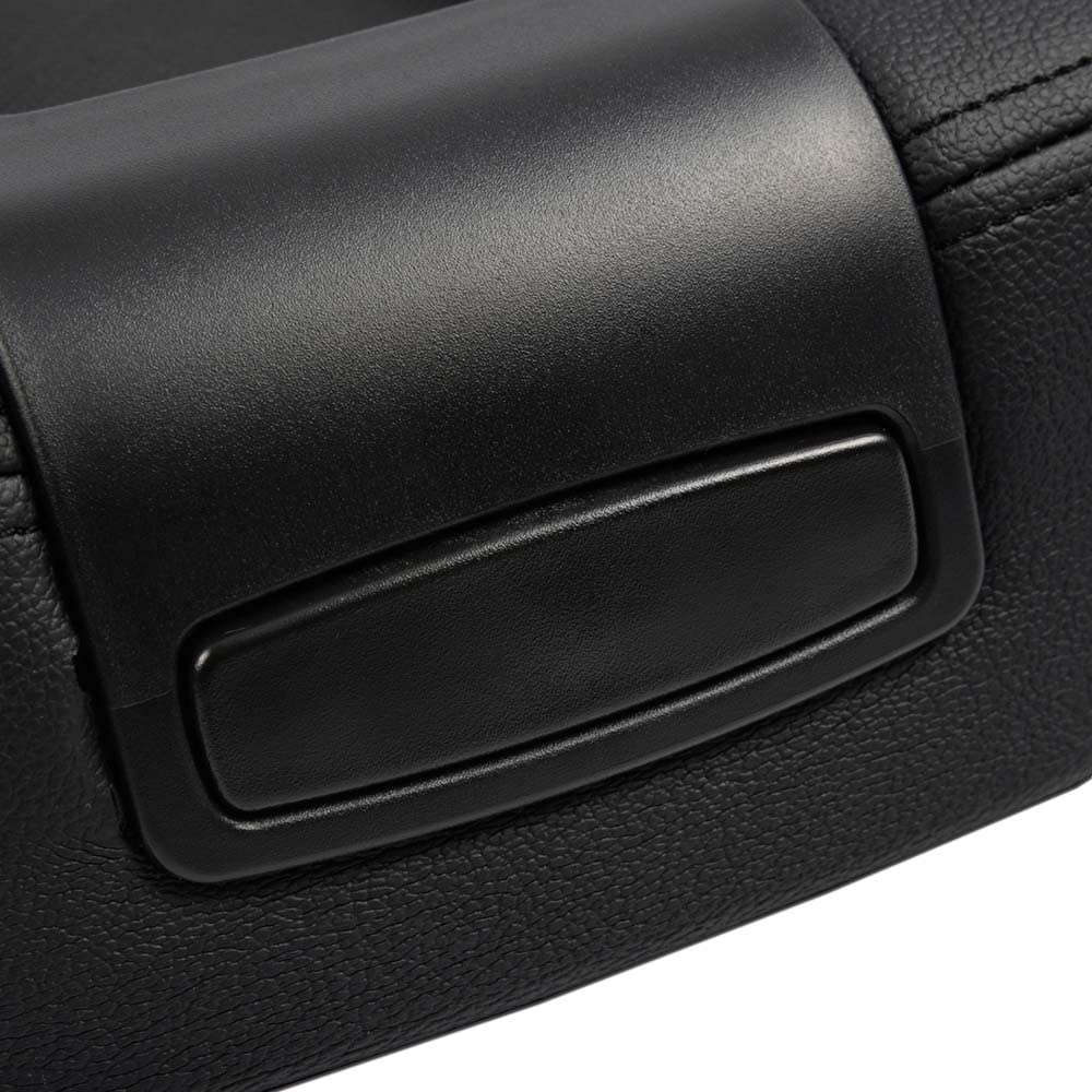 PIT66 Center Console Lid Cover Fit 2007-2014 Silverado Tahoe Sierra Black