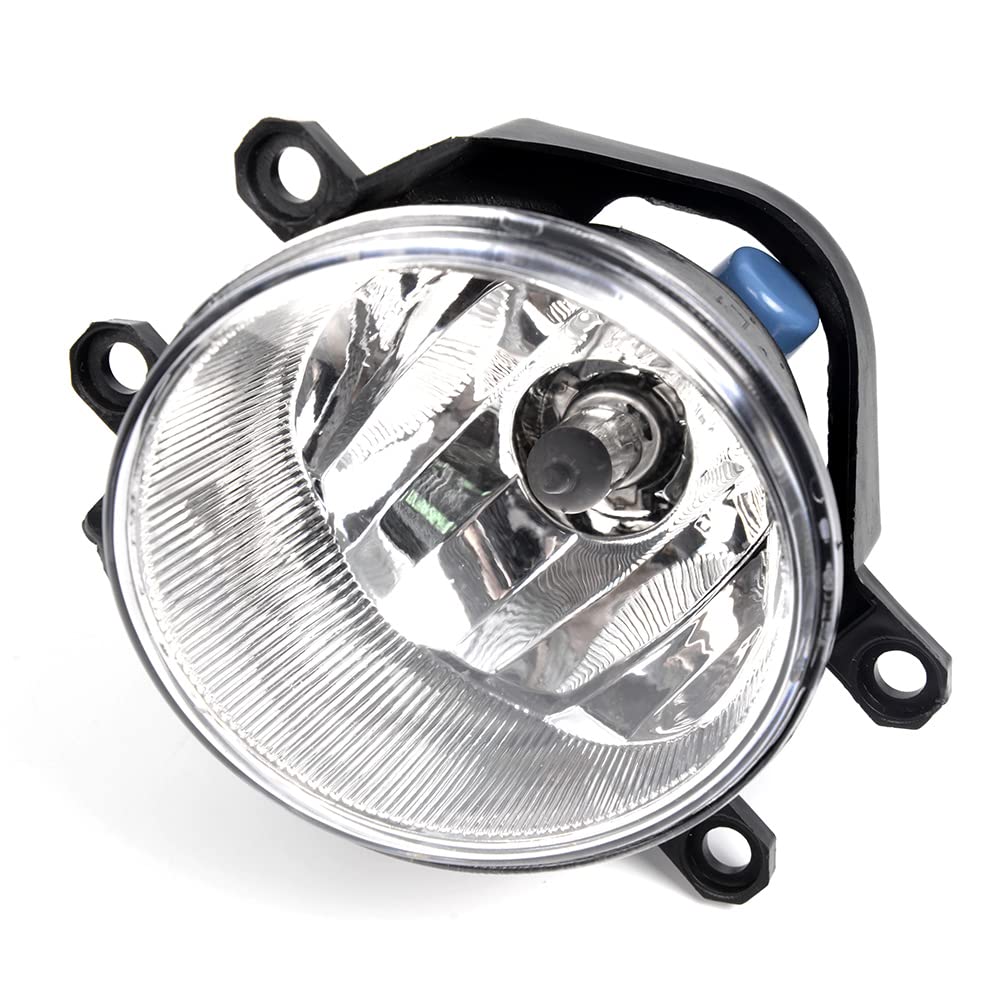 PIT66 Front Bumper Fog Lights, Compatible with 2016-2017 Toyota RAV4 (NOT Fit Models Manufactured in Japan) Clear Lens Bumper Fog Light Assembly Driver & Passenger Side Left/Right 520400R030