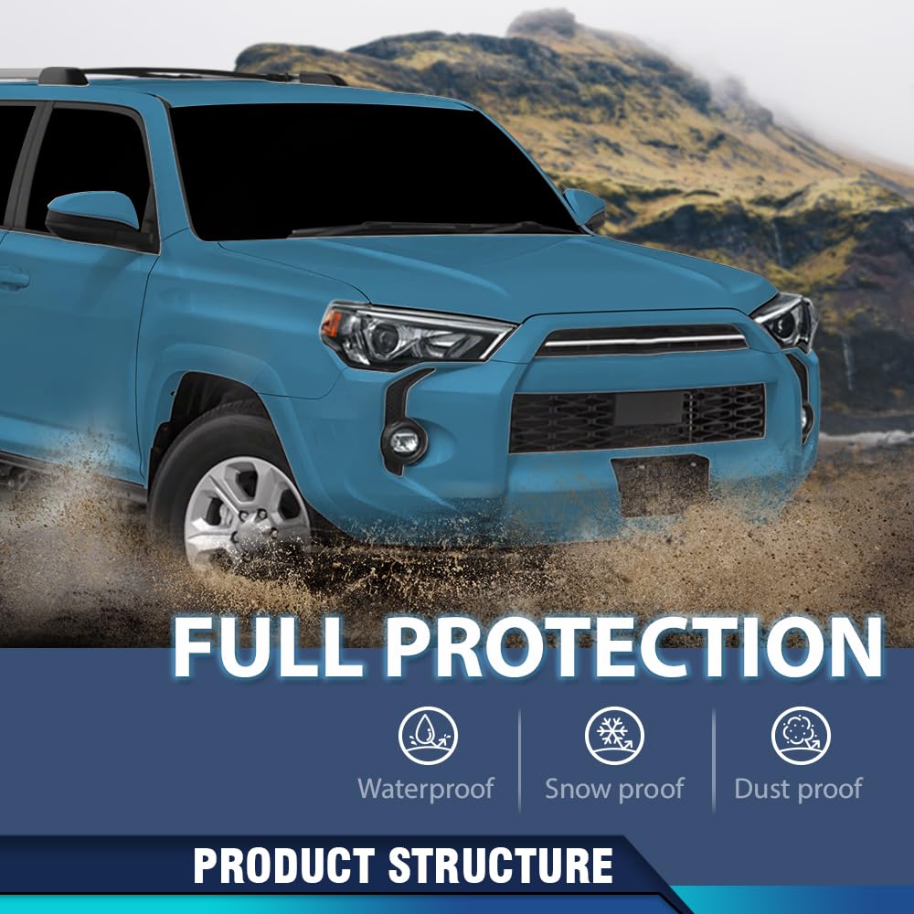 PIT66 Upper Radiator Support Cover Compatible with Toyota 4Runner 2010-2023 TO1224108