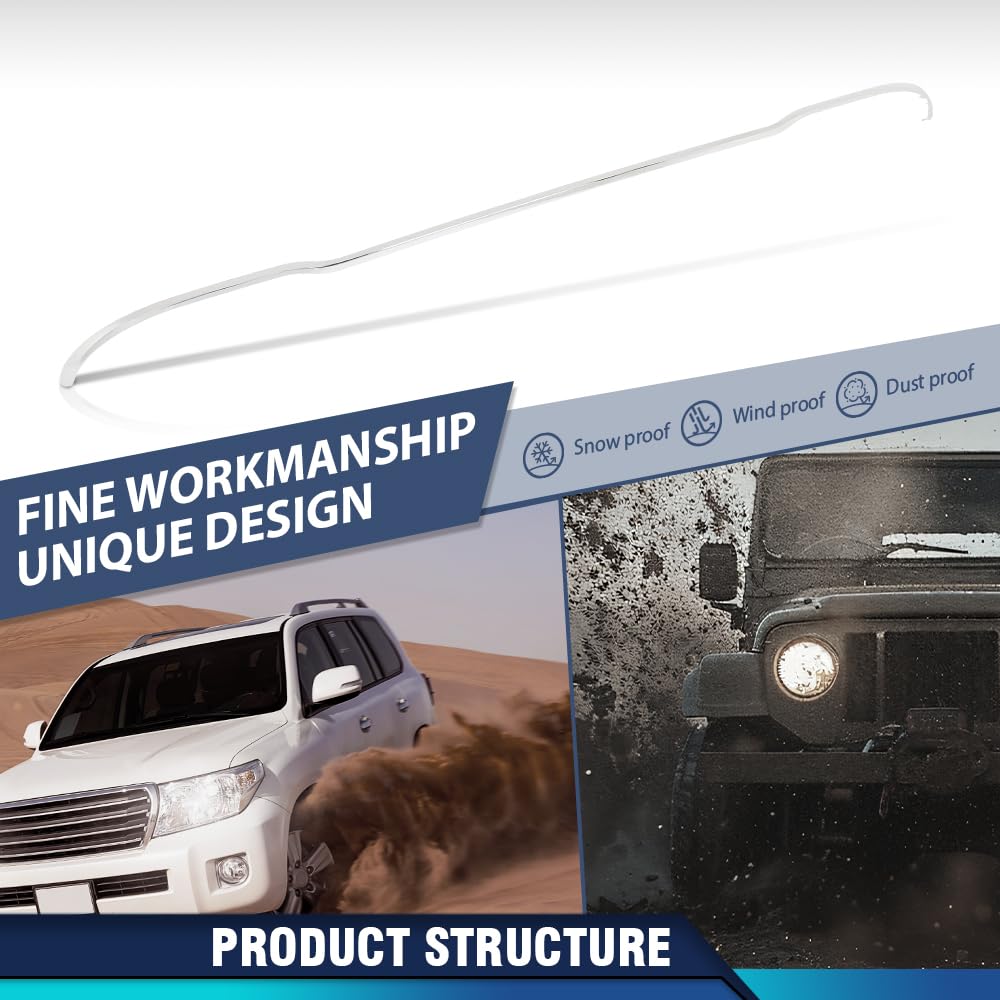 PIT66 Rear Bumper Trim Molding
