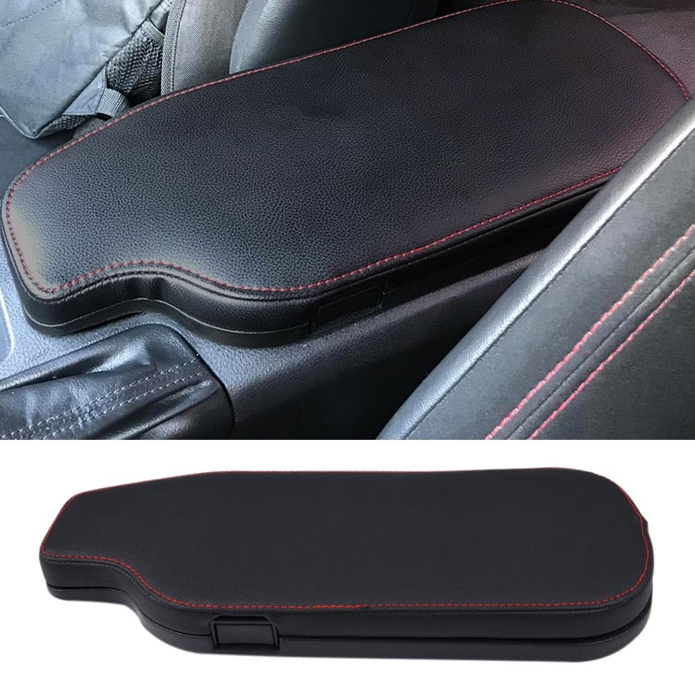 PIT66 Center Console Armrest Cover Fit Subaru BRZ Toyota 86 2013-2018