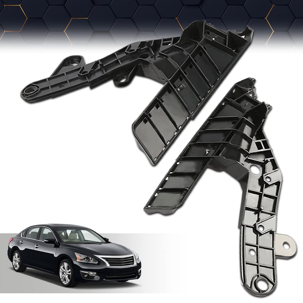 PIT66 Front Bumper Bracket Retainer Compatible with 2013-2015 Altima Sedan