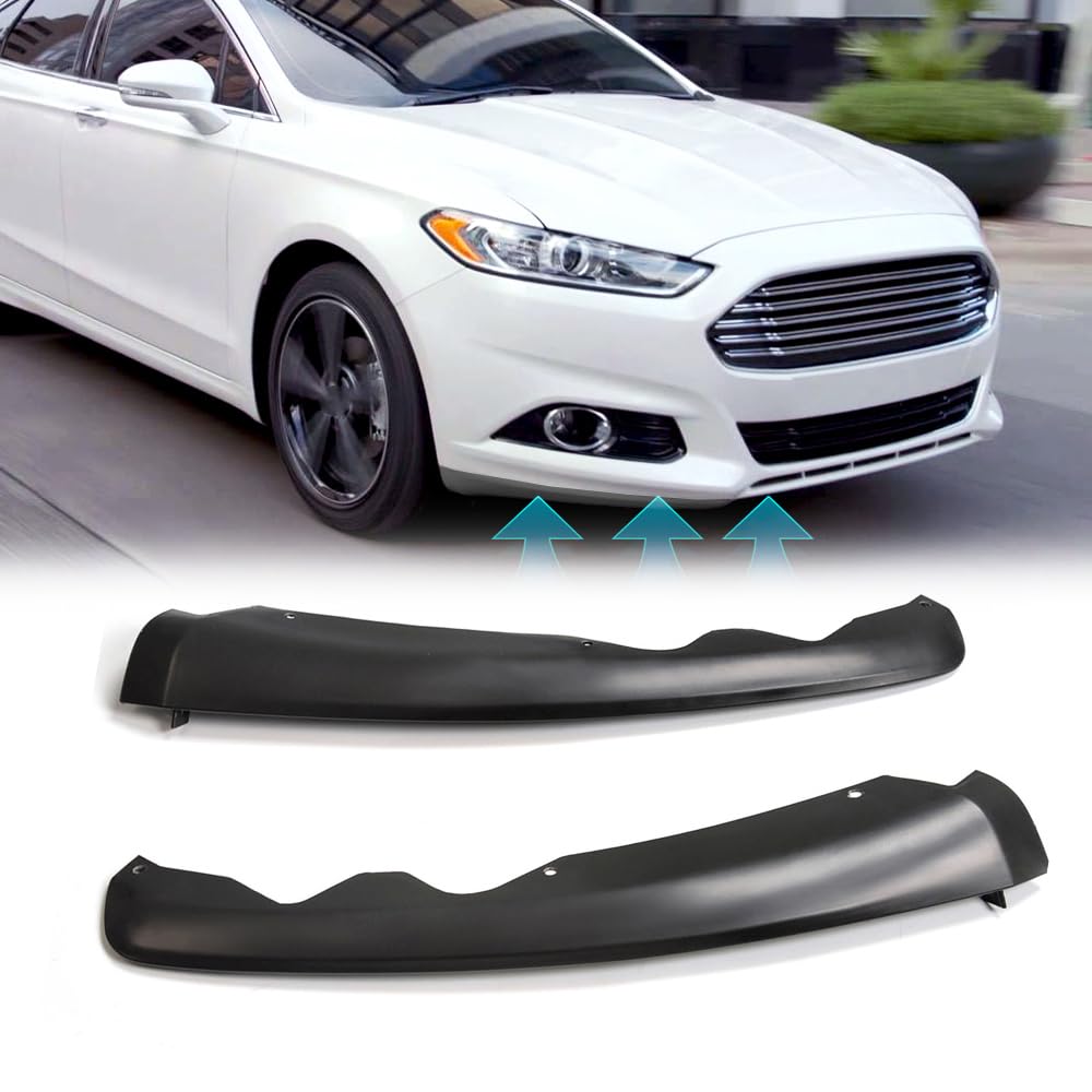 PIT66 Front Lower Air Dam Deflector Fit Ford Fusion 2013-2016