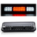 PIT66 LED 3rd Brake Light, Compatible with Ford Explorer Sport Trac 07-10/Fit Ford F150 Lobo 04-08/Fit Lincoln Mark LT 06-08 High Mount Stop Parking Third Brake Cargo Lamps Smoky Lens