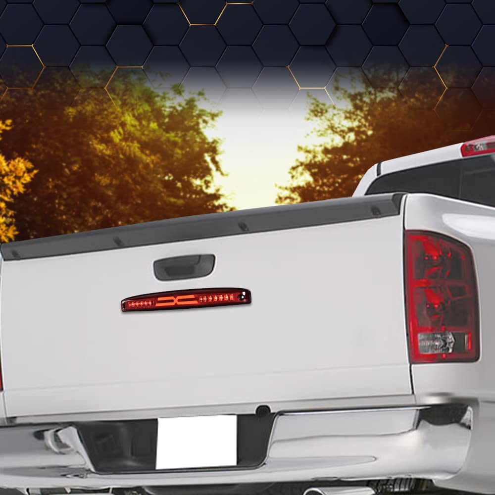 PIT66 LED 3rd Brake Light Fit Dodge Ram 2500 3500 2003-2006 X Type Red Lens