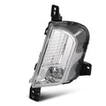 PIT66 LED Fog Light Driving Lamp Assembly Driver Left Side Compatible with Ford Edge 2019-2024 PKT4B-15B243-AD, PKT4B15B243AD Clear Lens