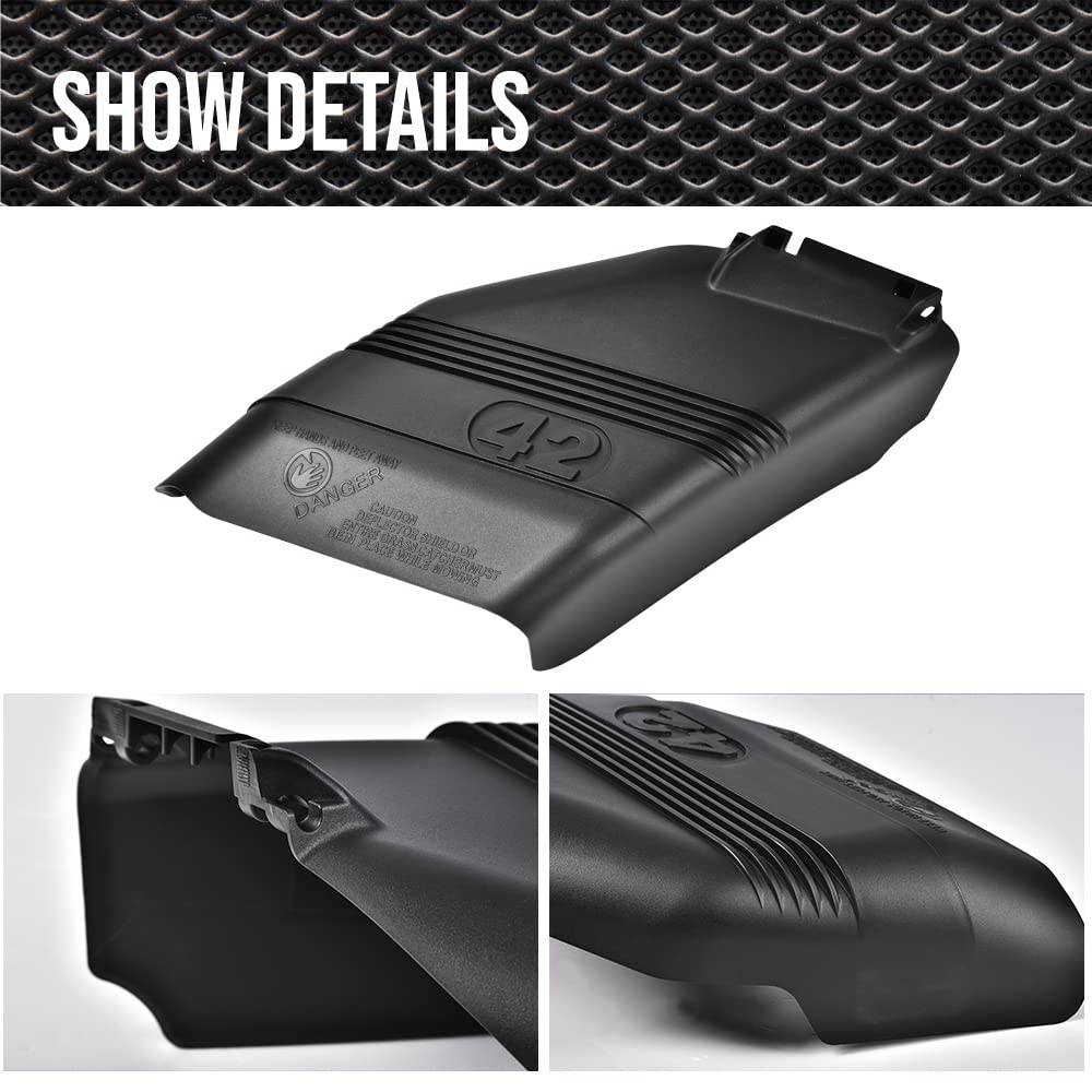 PIT66 42" Deflector Shield Fit Husqvarna/Poulan/Craftsman/Sears