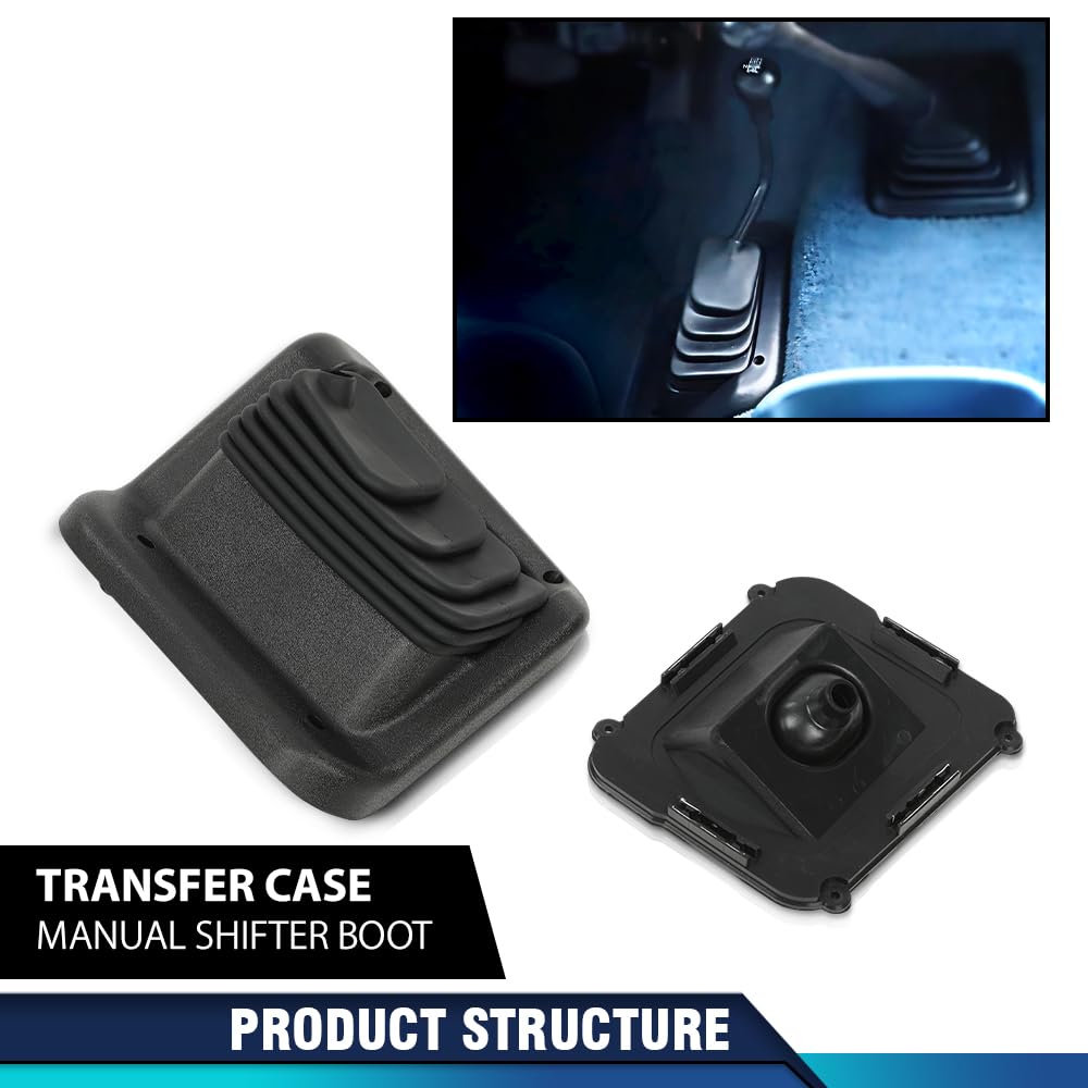 PIT66 4X4 Transfer Case Manual Shifter Boot Fit Ford F250 F350 1999-2007