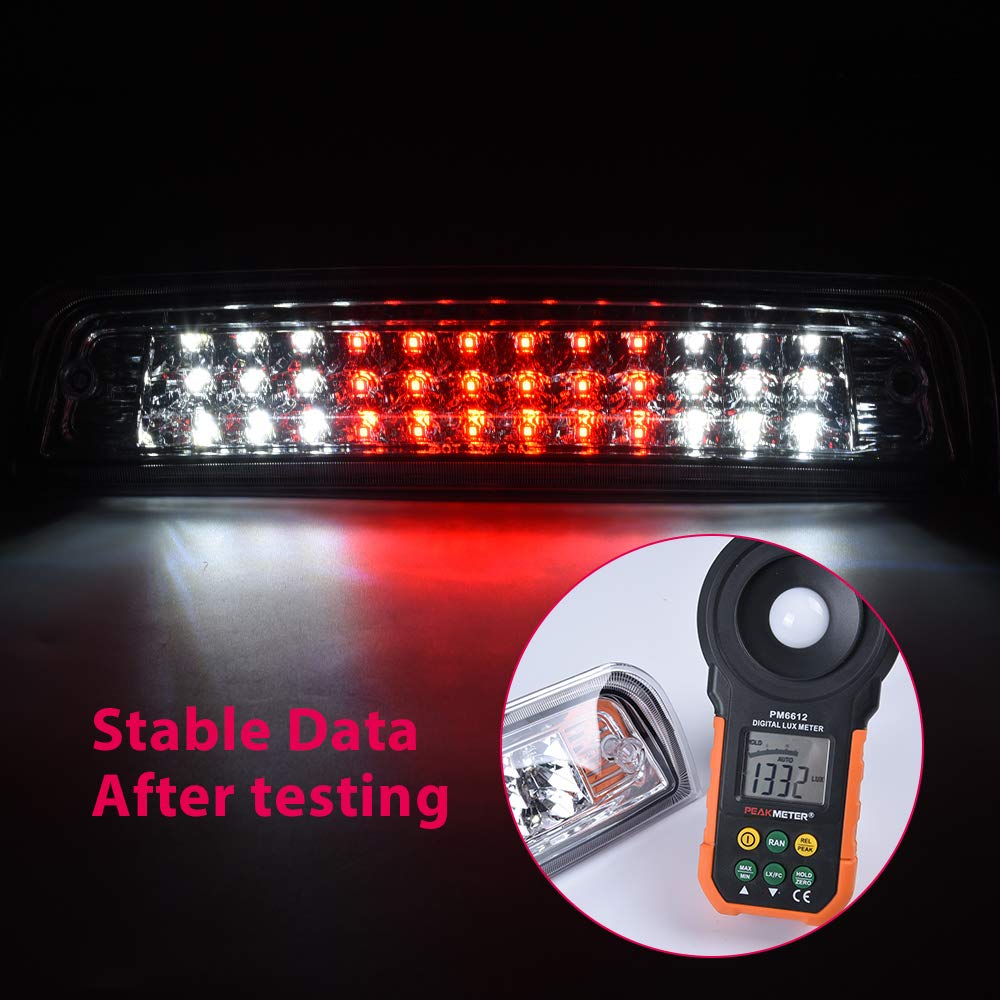 PIT66 LED 3rd Brake Light Fit 09-17 Dodge Ram 1500/Fit 10-17 Ram 2500 3500