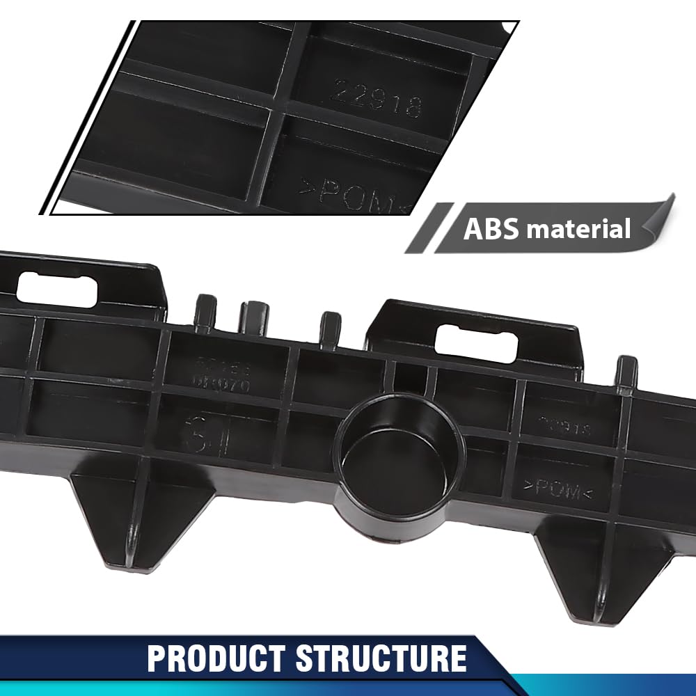 PIT66 Rear Bumper Brackets Set of 2, Right Side 521550R070