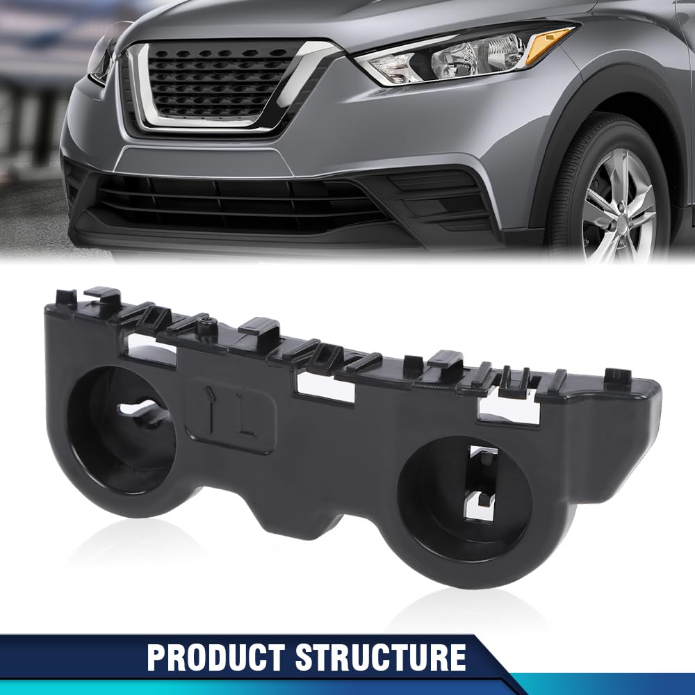 PIT66 Front Left Side Bumper Brackets