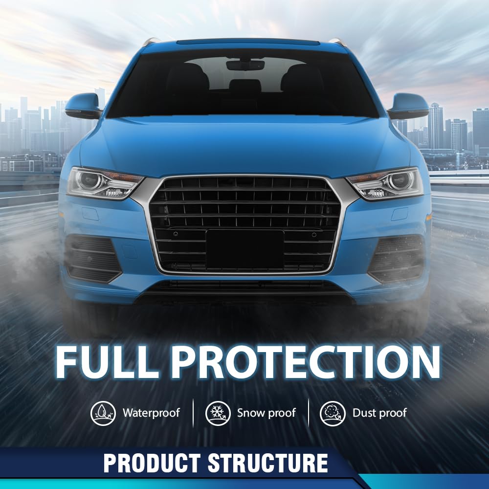 PIT66 Headlight Lamp Retainer Plate Bracket Left Driver Side Compatible with Audi Q3 Quattro 2013-2018 8U0941453 PP Plastic