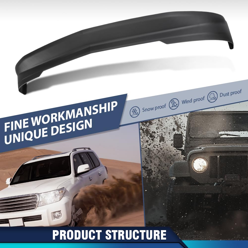 PIT66 Front Lower Valance Fit Chevy Suburban Tahoe 2015-2020