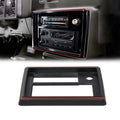 PIT66 Dash Bezel Fit Chevy El Camino Monte Carlo Caballero 1981-1988 Red