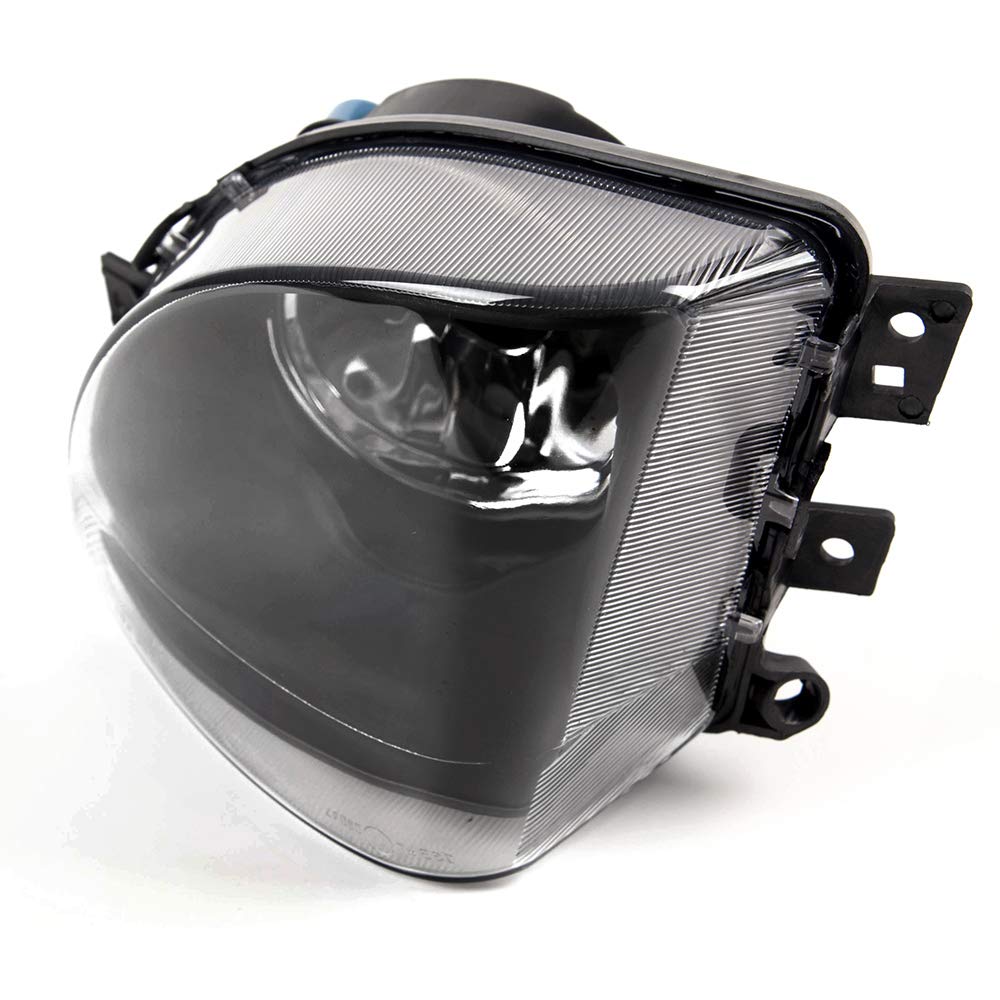 PIT66 Front Bumper Fog Light Compatible With 2011-2013 BMW 5-Series F10 F18 Driver Passenger Side Fog Light Lamps Accessories, neblineros para autos delantero, faros antiniebla