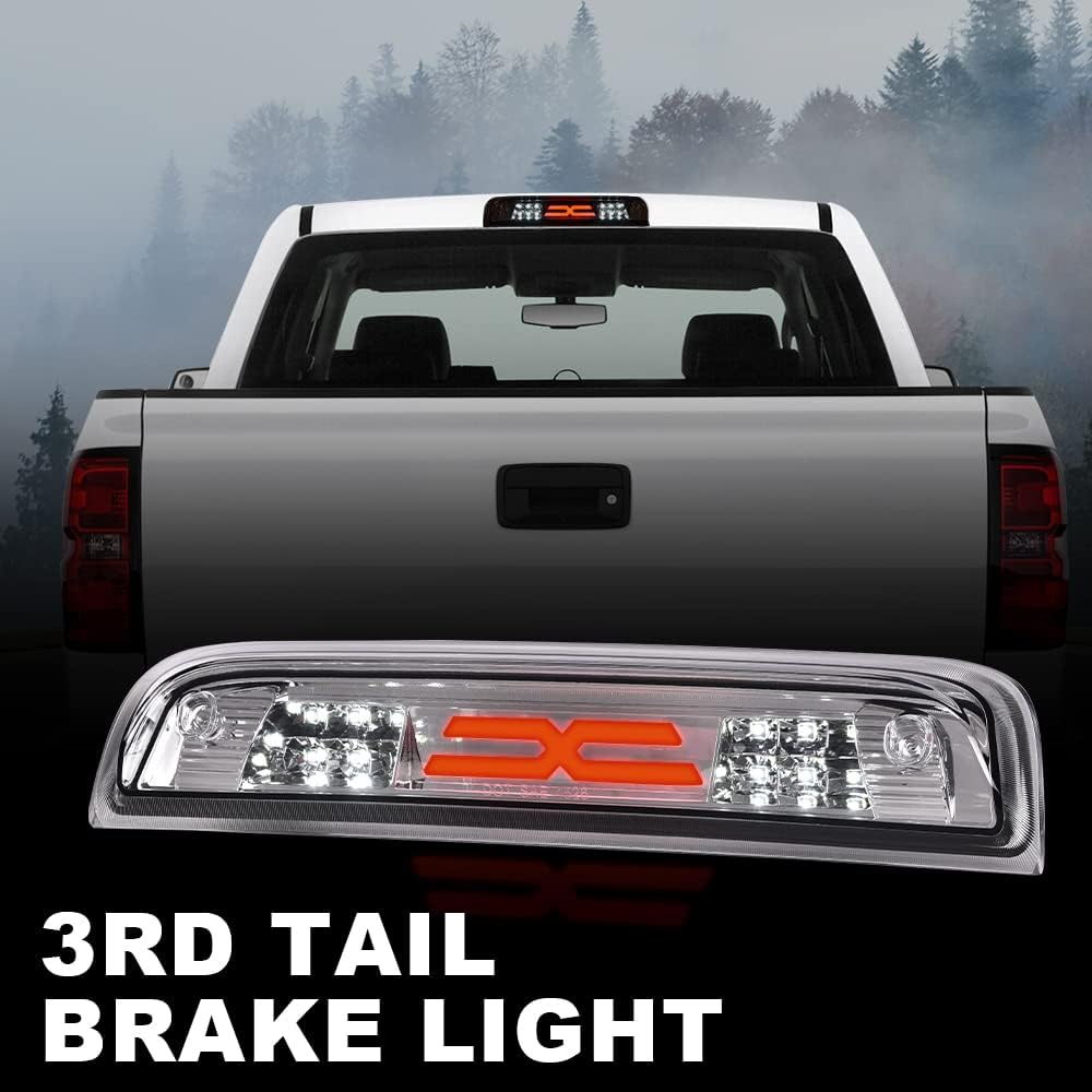 PIT66 3rd Brake Light, Fit Chevy Silverado/GMC Sierra 2014-2020