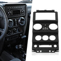 PIT66 Center Dash Bezel Trim Fit Jeep Wrangler 2007-2010 4 Door
