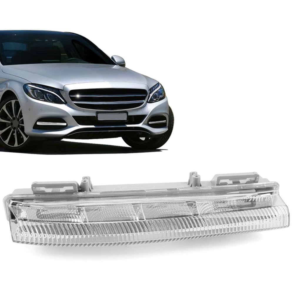 PIT66 Passenger LED DRL Fog Light Daytime Running Light