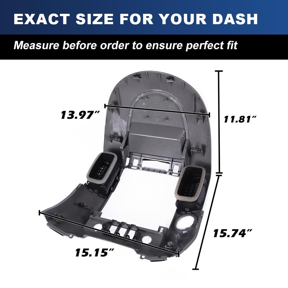 PIT66 Dash Panel Bezel Replacement Fit Nissan Titan Armada 2004-2006