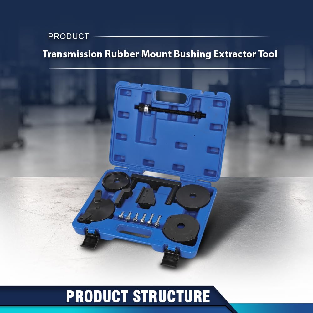 PIT66 Transmission Rubber Mount Bushing Extractor Tool Kit