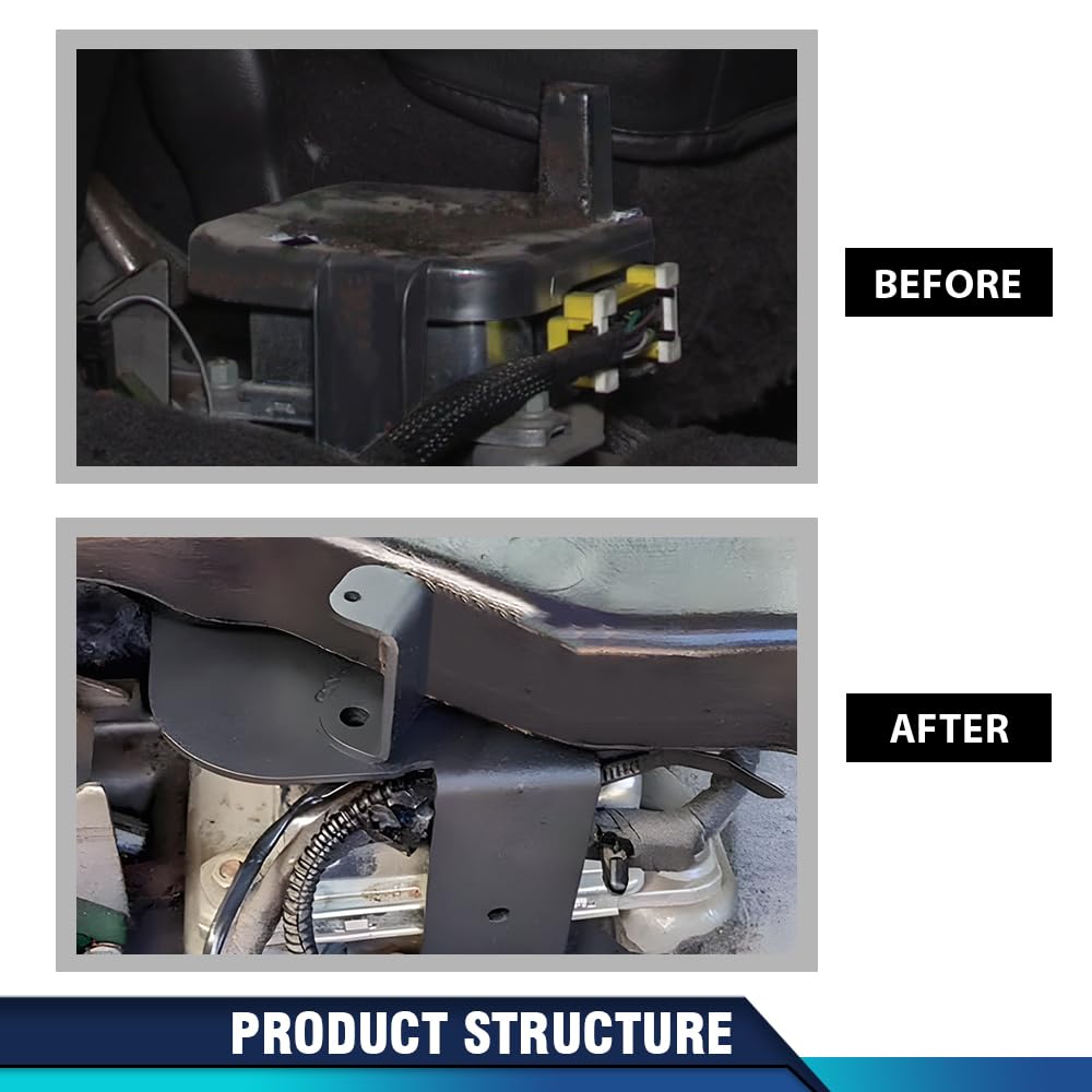 PIT66 Center Console Support Bracket Fit Jeep Cherokee XJ 1997-2001