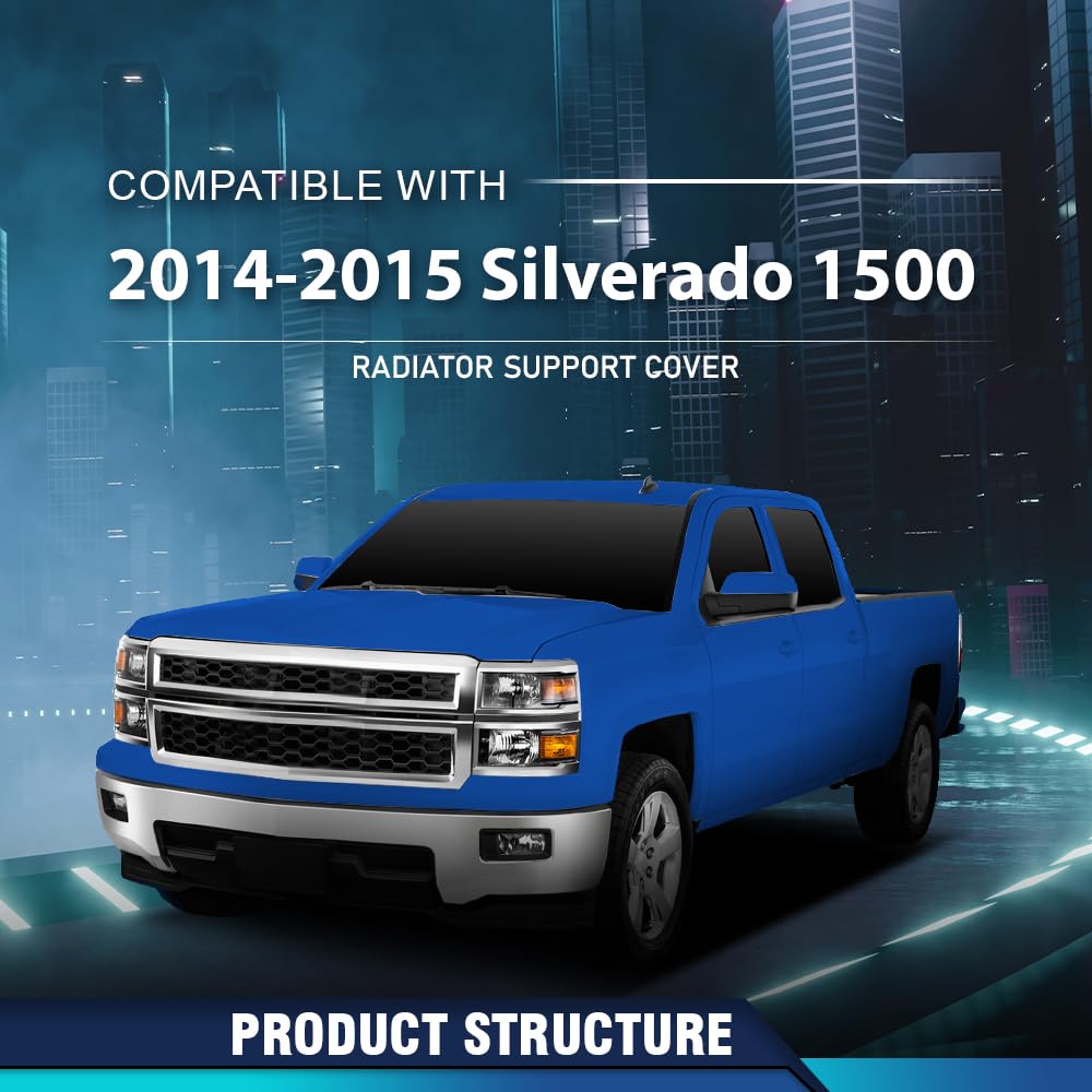 PIT66 Radiator Support Cover