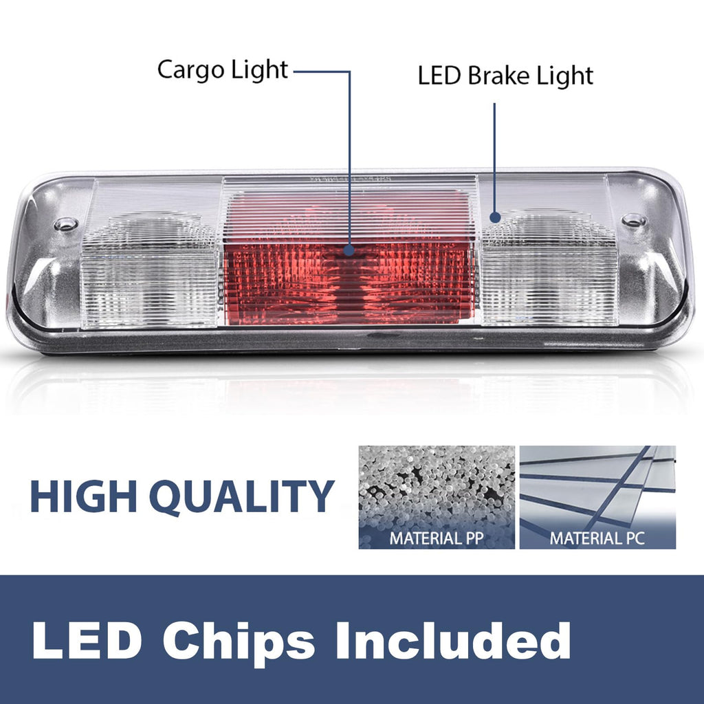 PIT66 3rd Brake Light Compatible with 2004-2008 Ford F150