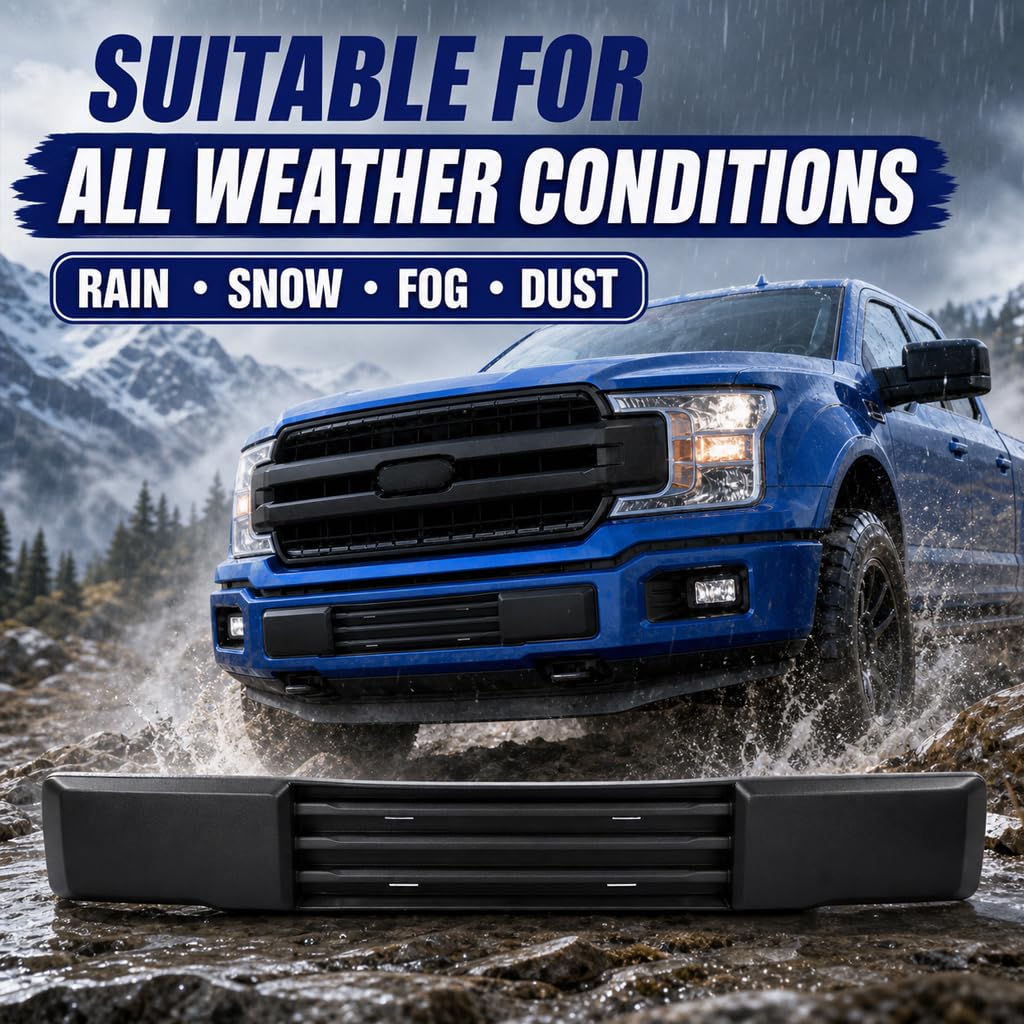 PIT66 Front Front Bumper Lower Valance Fit Ford F150 Models 2015-2017