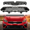 PIT66 Upper Grille&Radiator Sight Shield Cover Fit Kia Forte 2019-2021