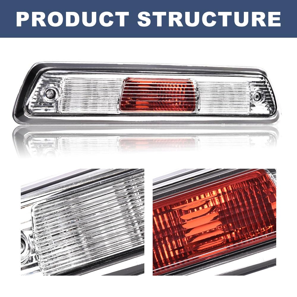 PIT66 3rd Third Brake Light, Fit Ford F150 Truck 2009-2014