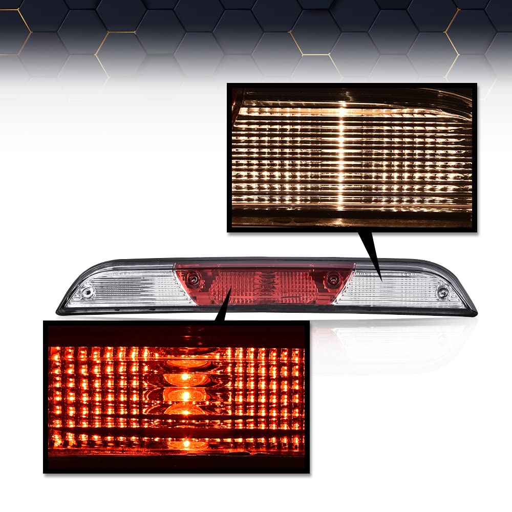 PIT66 3rd Brake Light Fit 2015-2017 Ford F150 F250 F350 Super Duty