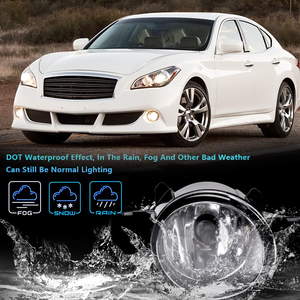 PIT66 Front Bumper Fog Light