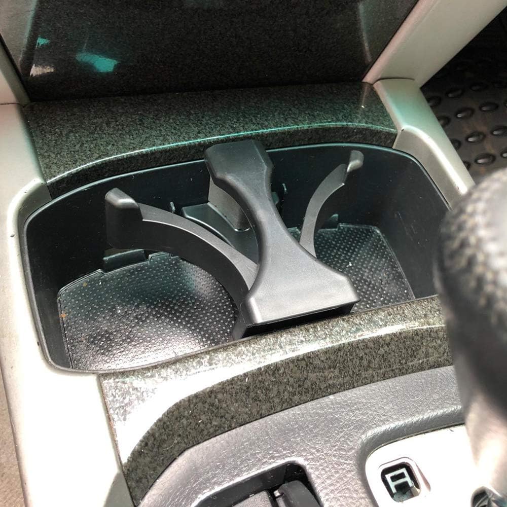 PIT66 Console Cup Holder Insert Fit Tacoma 2005-2009/Sequoia 2008-2018